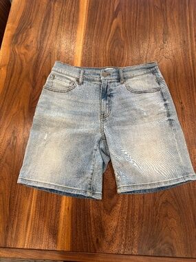 Cabi jean shorts